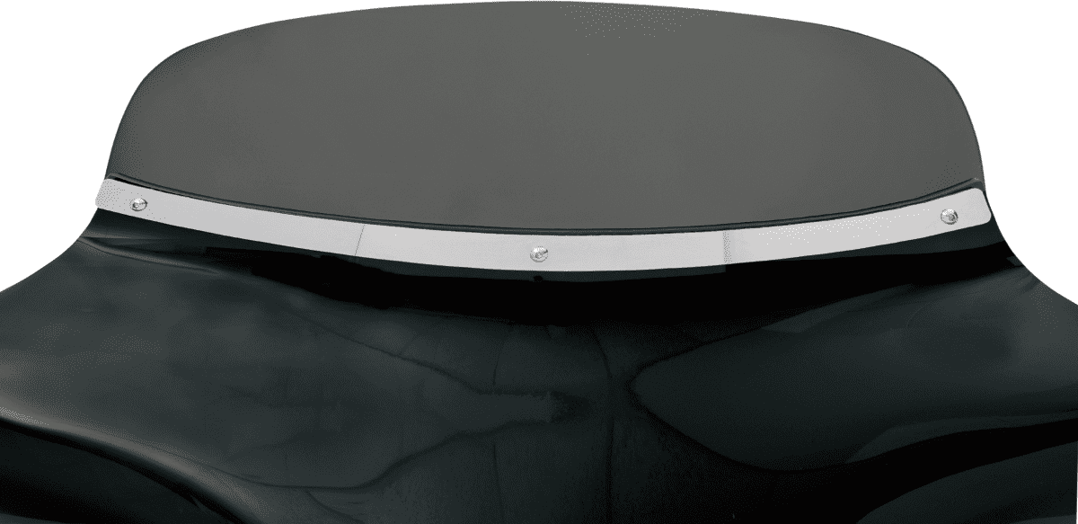 Slotted Stainless Steel Batwing Fairing Trim