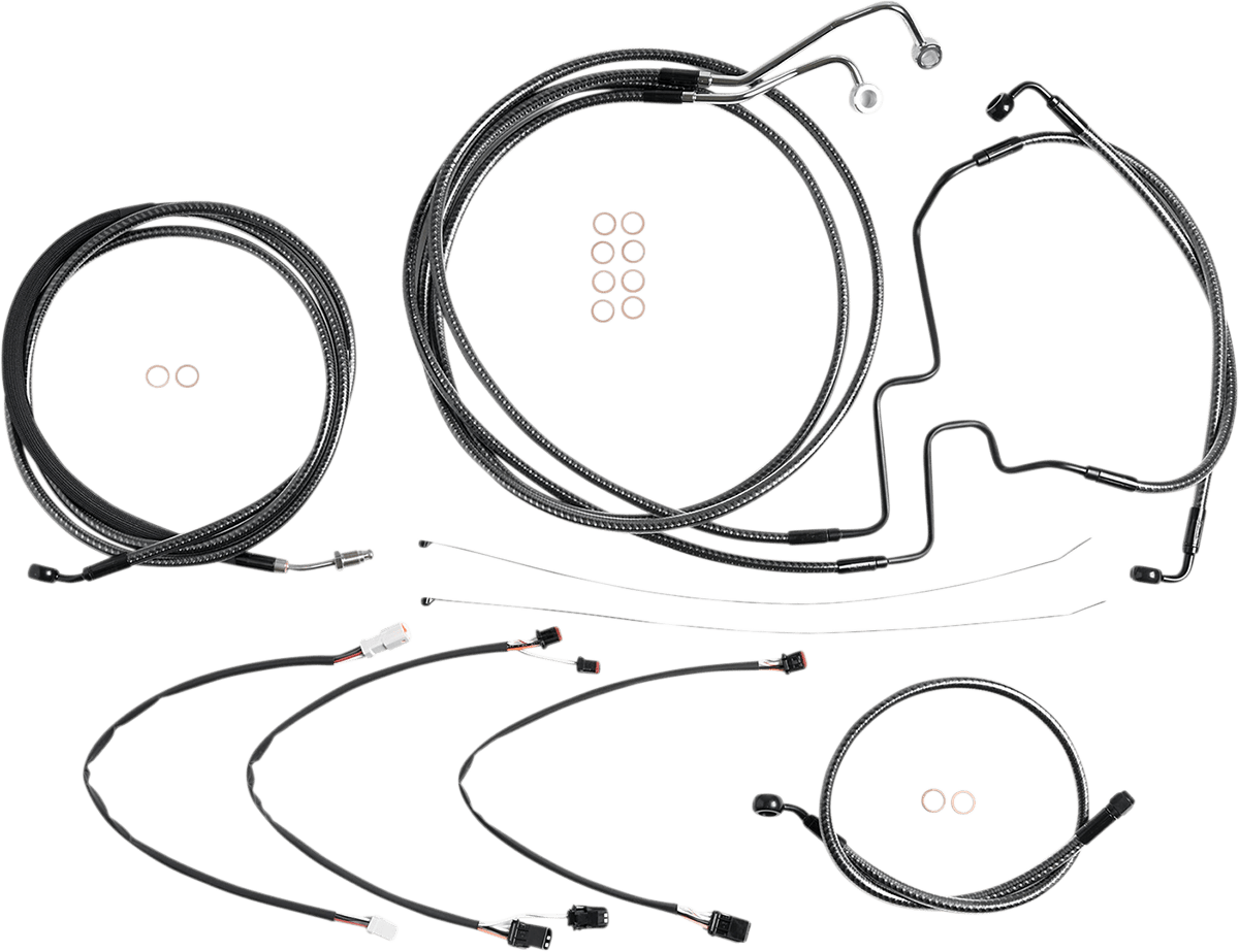 KARBONFIBR Designer Handlebar Installation Kit