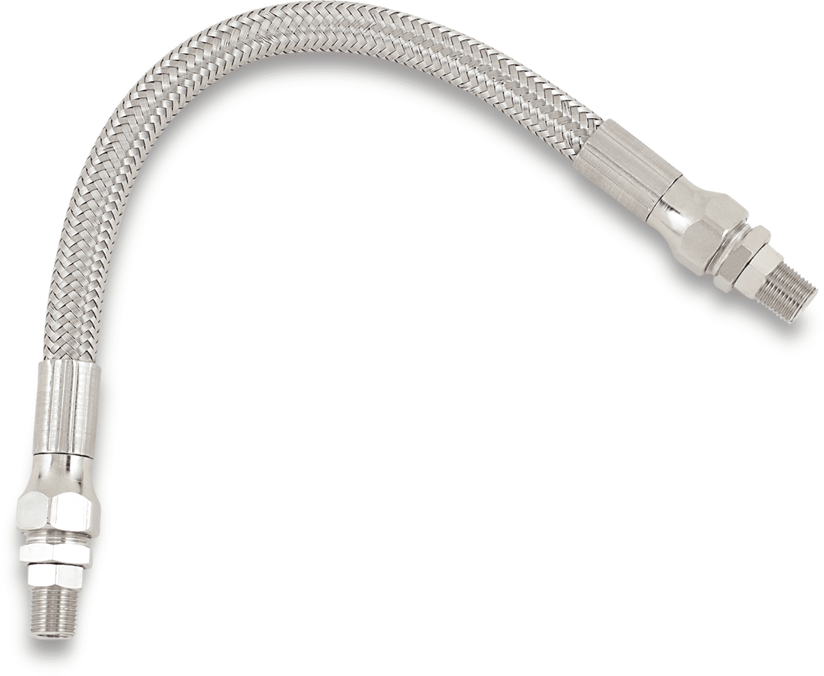 Universal Braided Oil Line