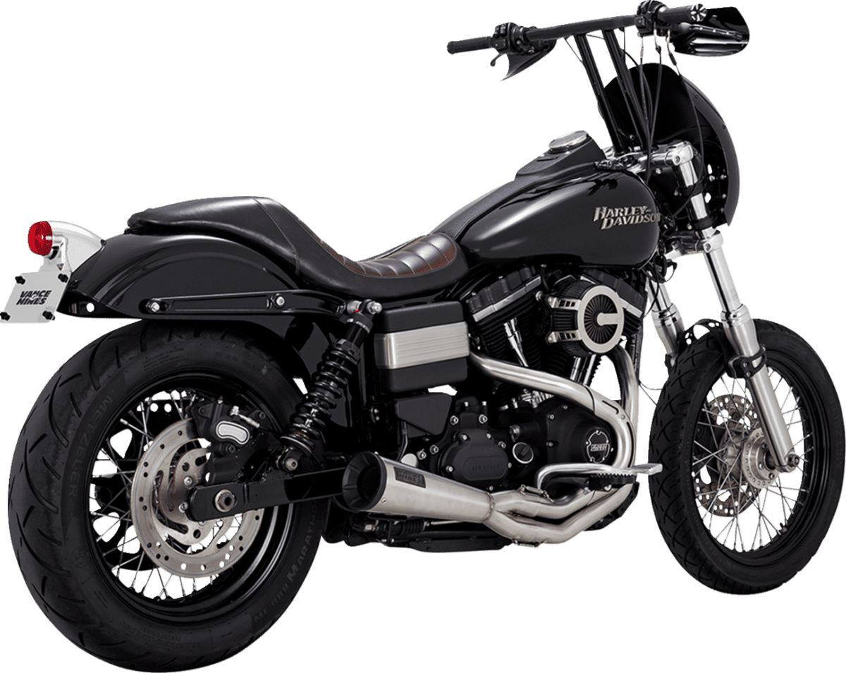 2-into-1 Upsweep Exhaust System
