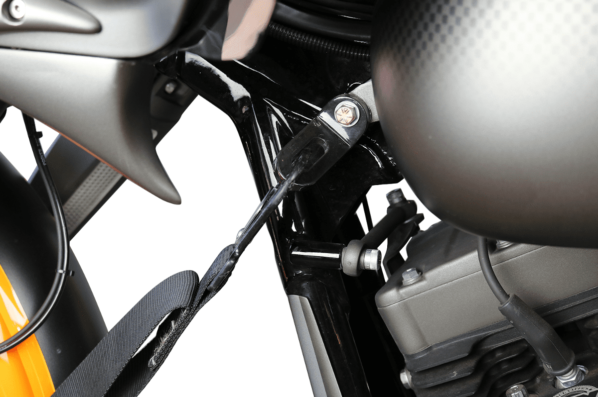 Touchless Tie-Down System