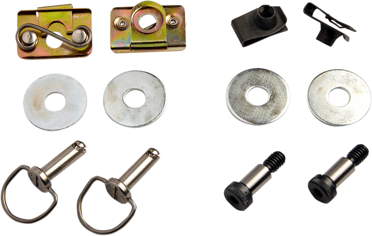 Secure Fit HD Bag Fasteners