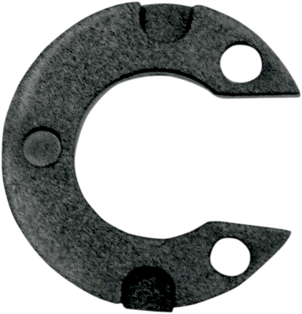 Seat Mount Nut and Replacement "E" Clip