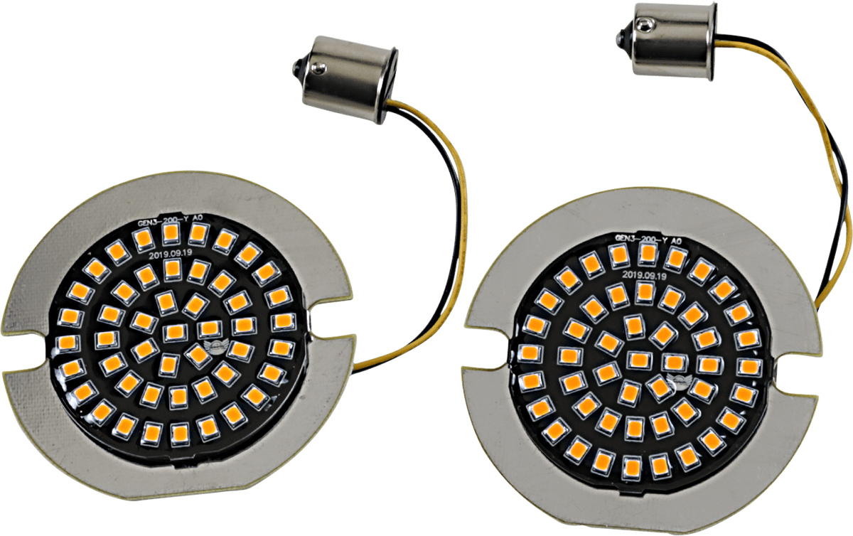 LED Turn Signal Inserts