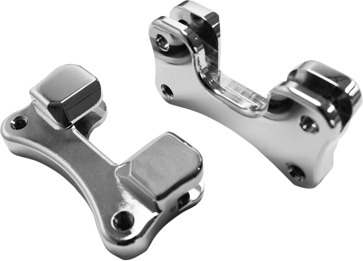 Fender to Fork Adapter for 21" Wheels