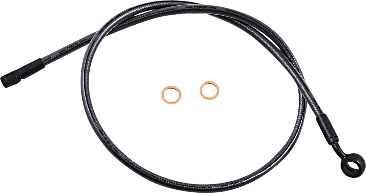 Alternate Length Upper Brake Line