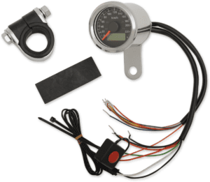 1-7/8" Programmable Metric Speedometer with Indicator Lights