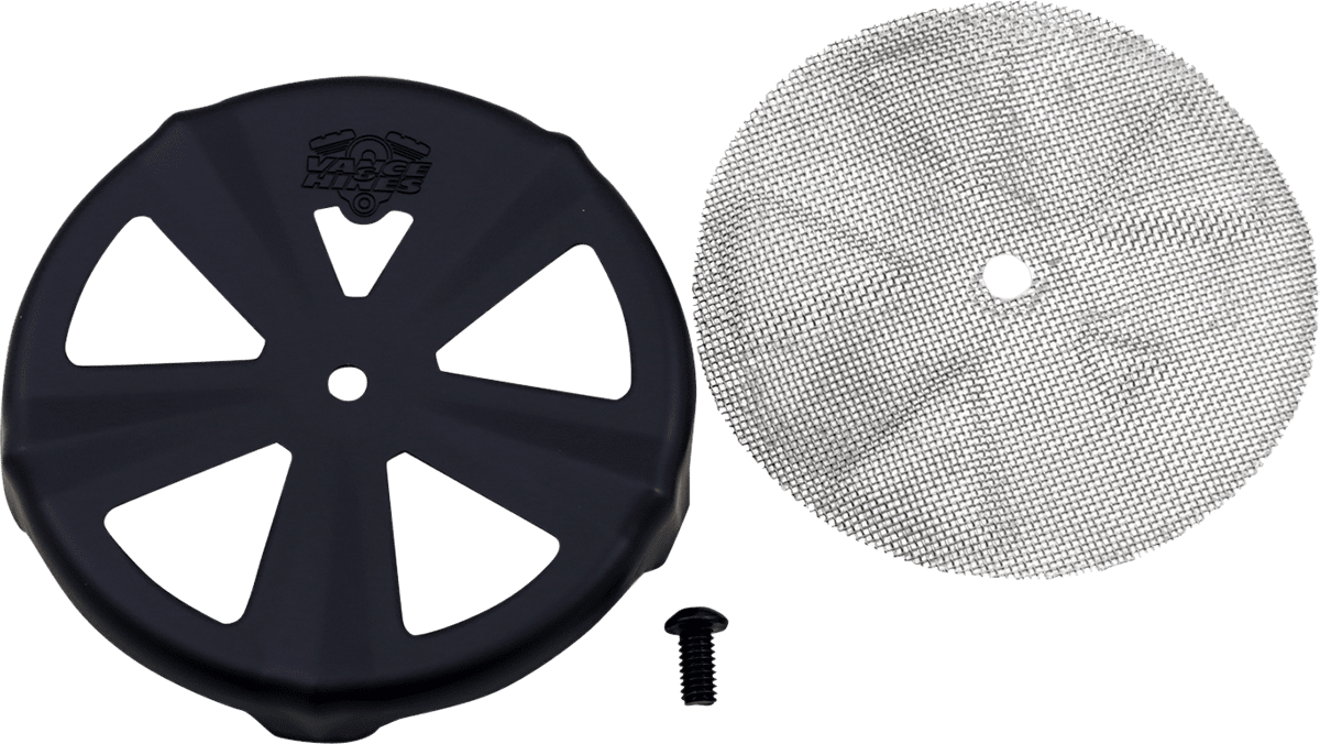 Air Cleaner Cover — Skullcap Crown