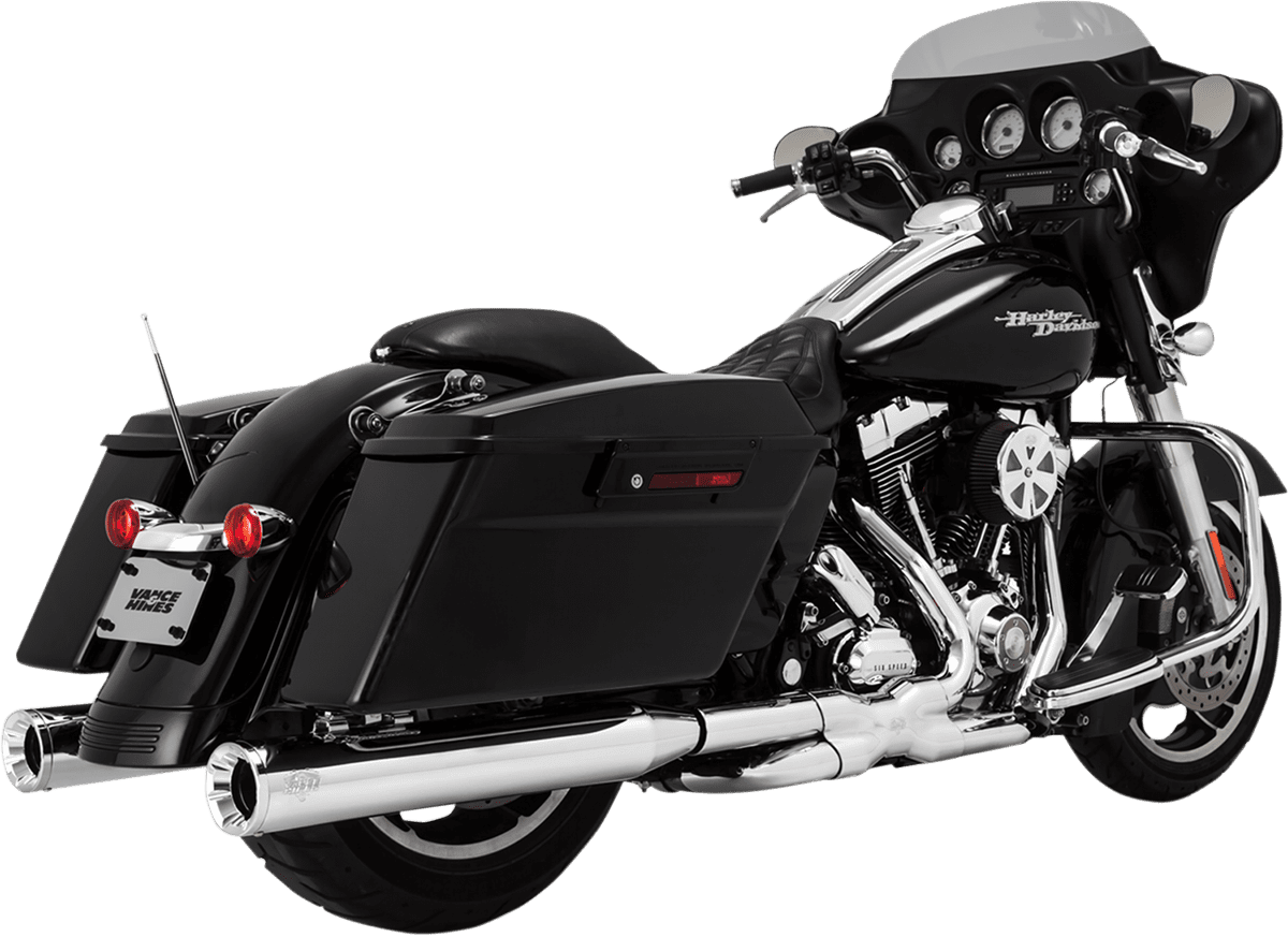 Eliminator 400 Slip-On Mufflers