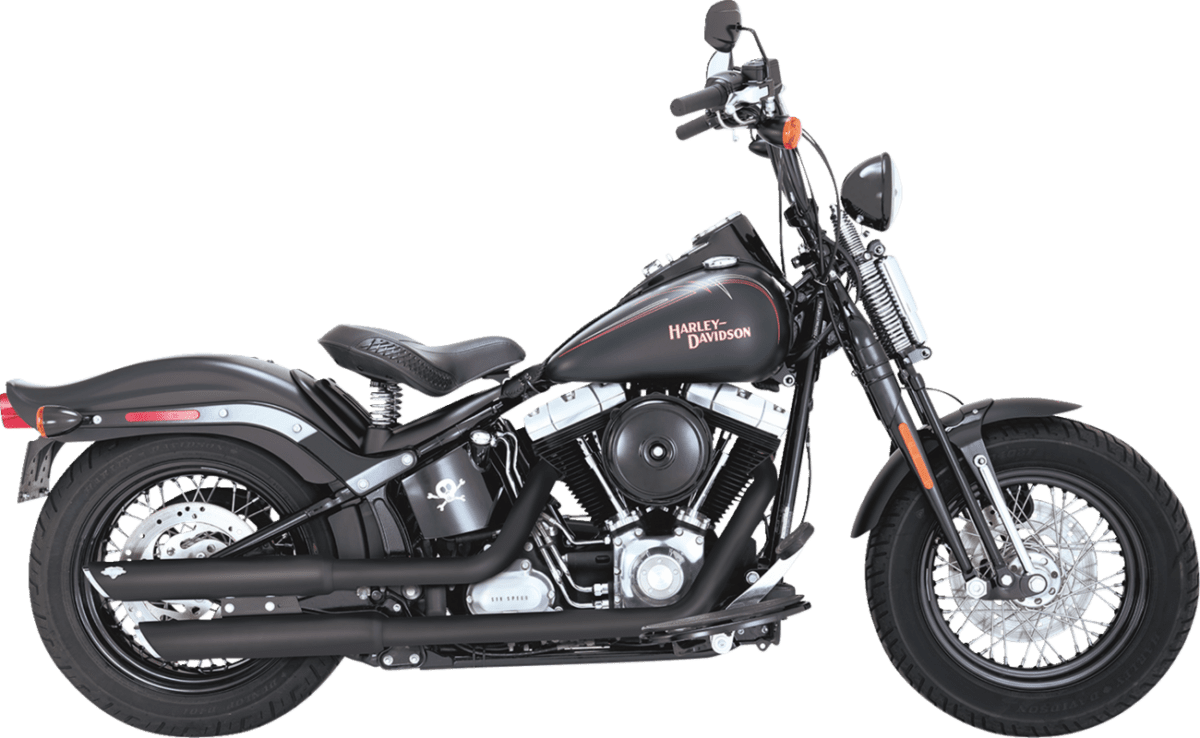 3" Twin Slash Slip-On Mufflers