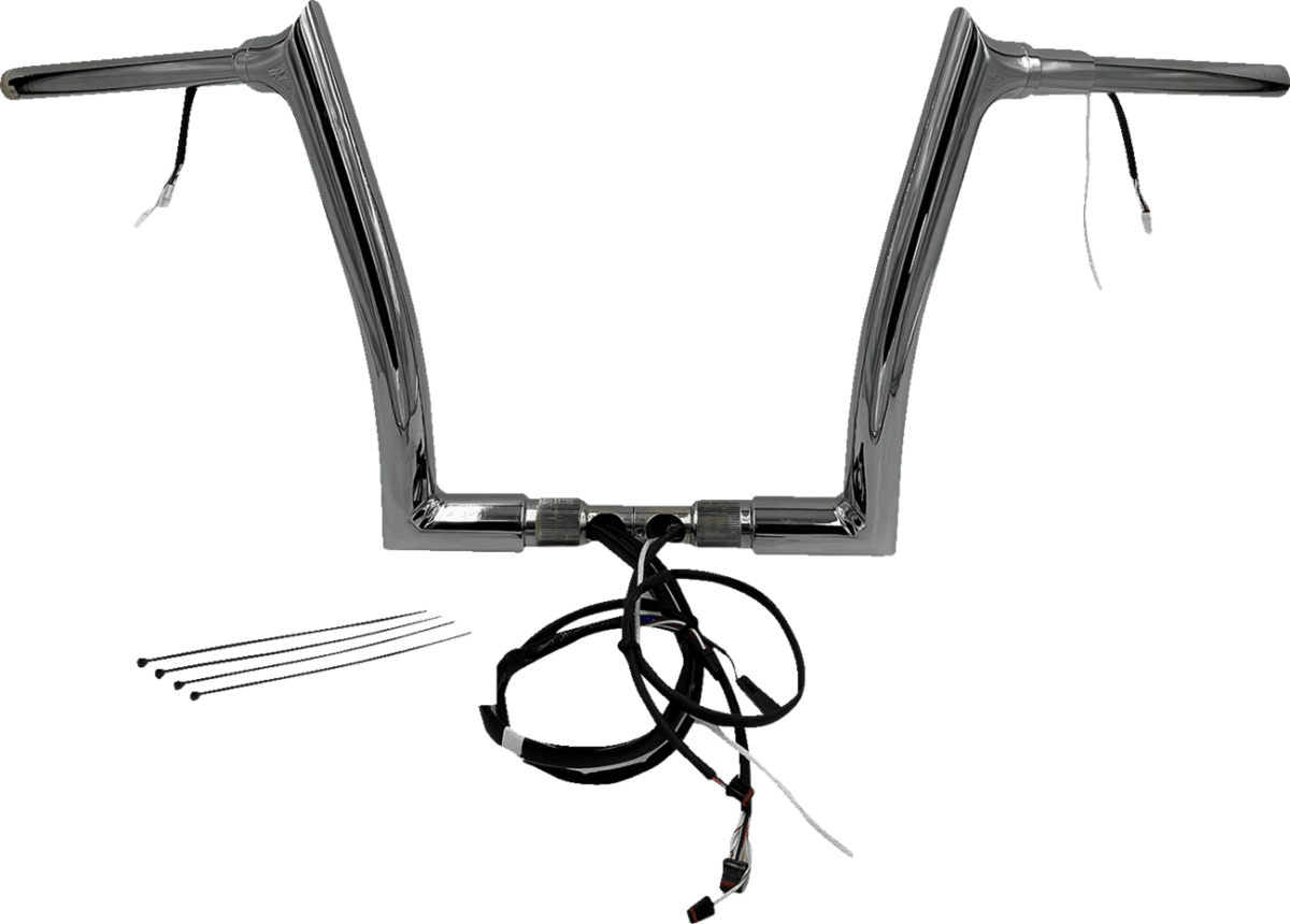 Plug & Play EZ Install 1-1/2" Pointed Top Handlebar Kit