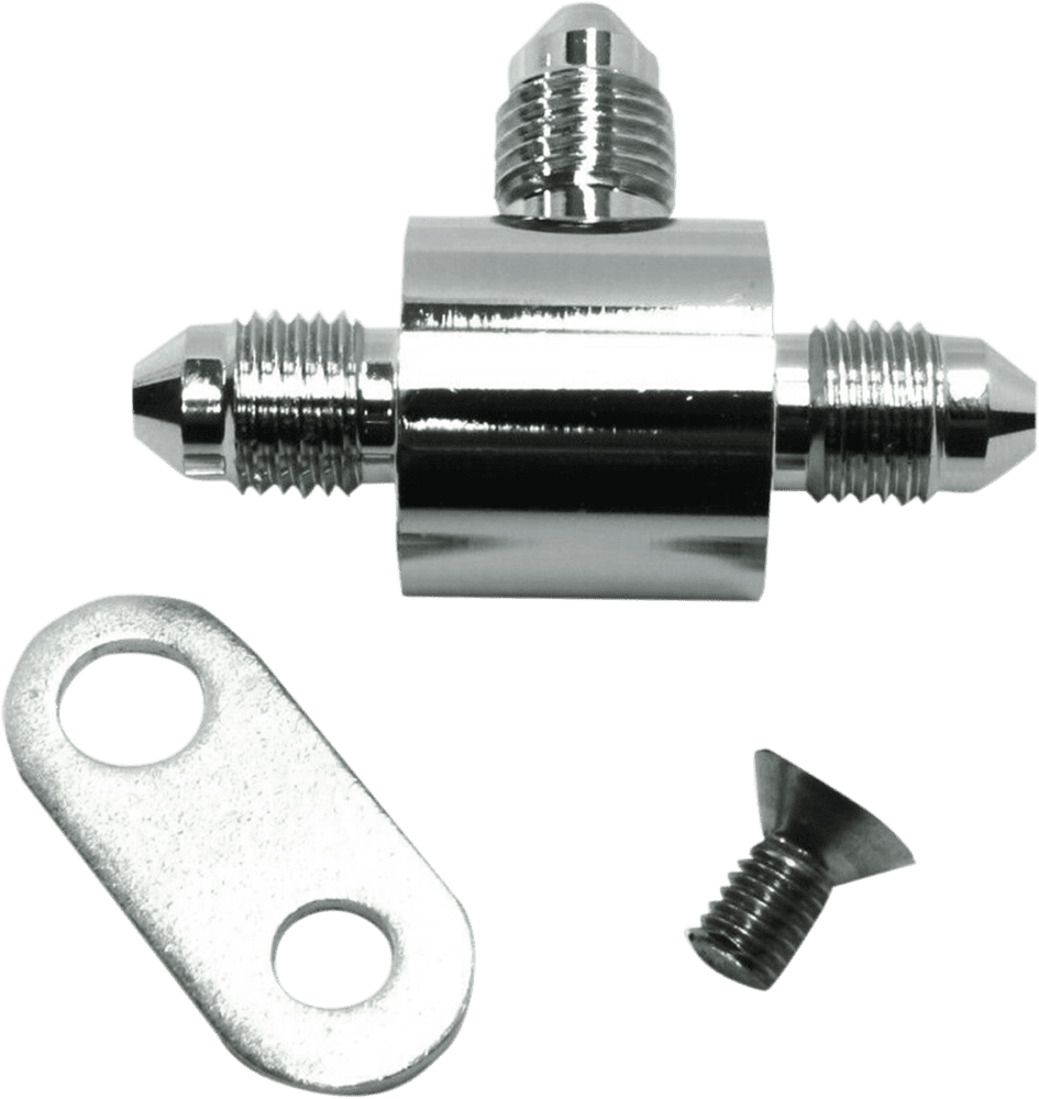 Brake Line T-Block Fitting