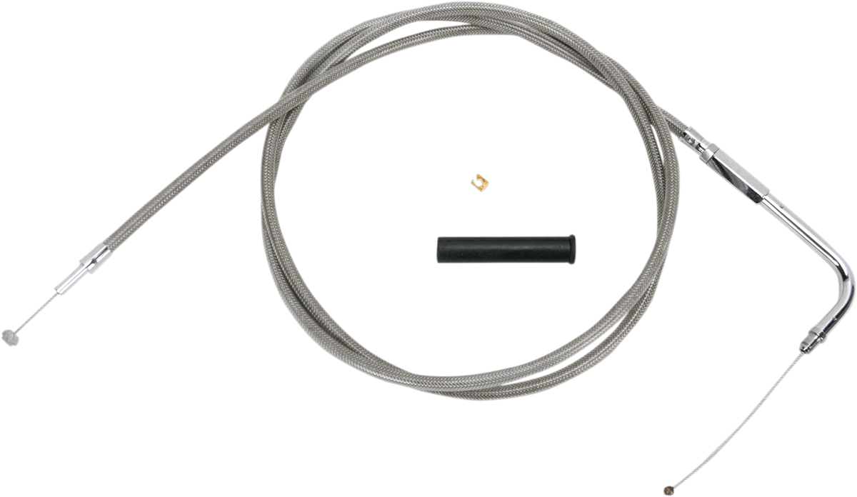 Stainless Braided Throttle Cable