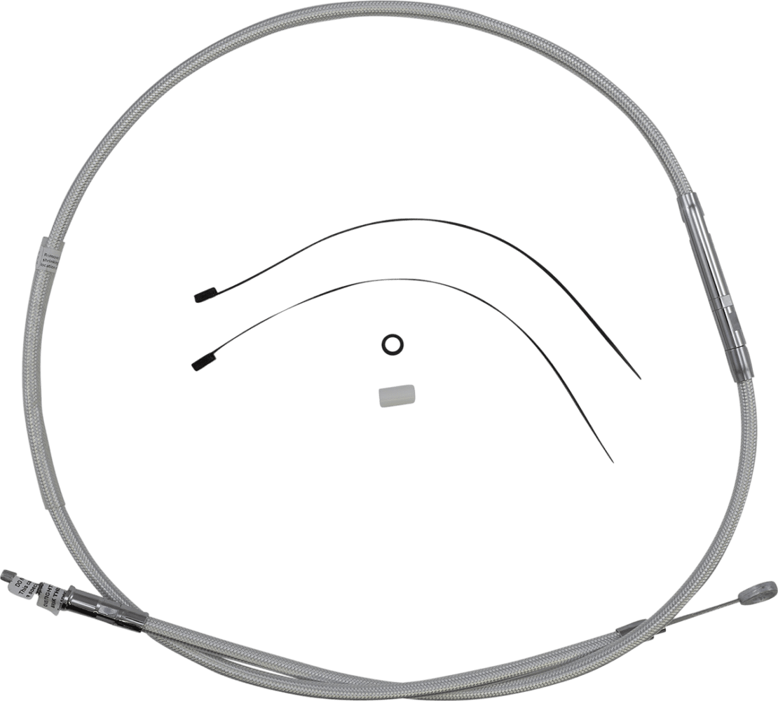 High-Efficiency Braided Sterling Chromite II® Clutch Cable