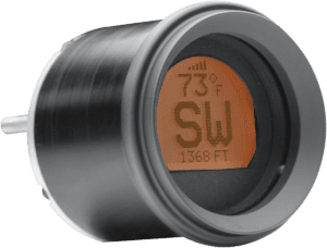 2-3/16" Stand-Alone LCD GPS Compass