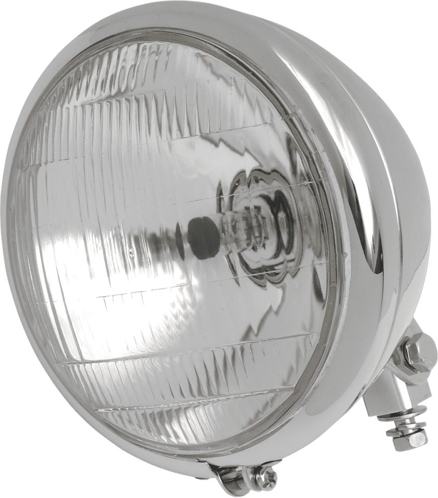 Custom 6-1/2" Headlight Assembly — Headlight Assembly