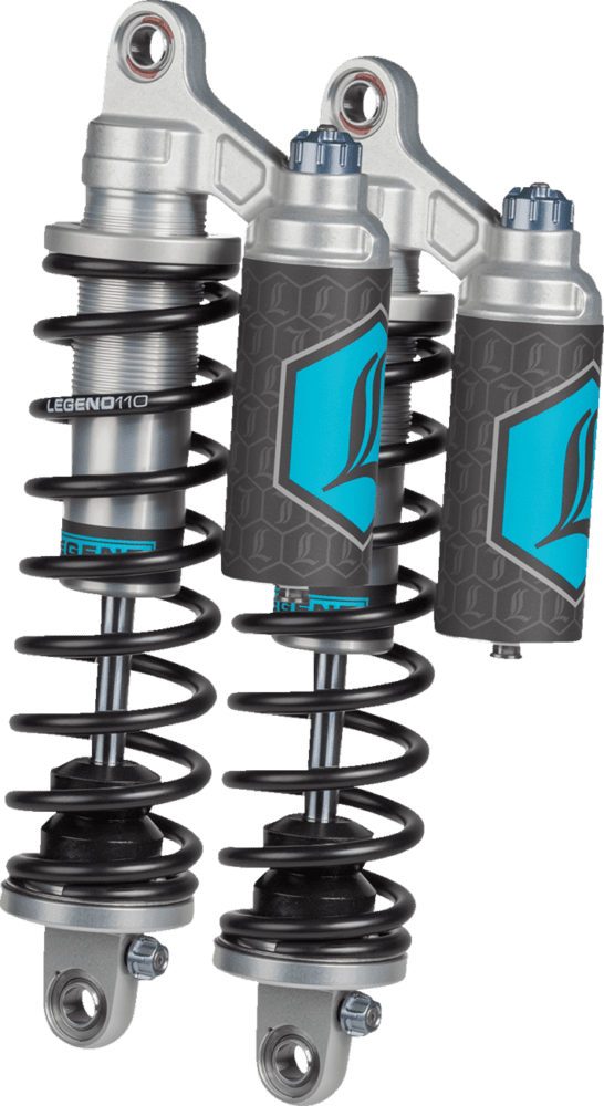 Legend REVO ARC Piggyback Coil Suspension for FXD Models