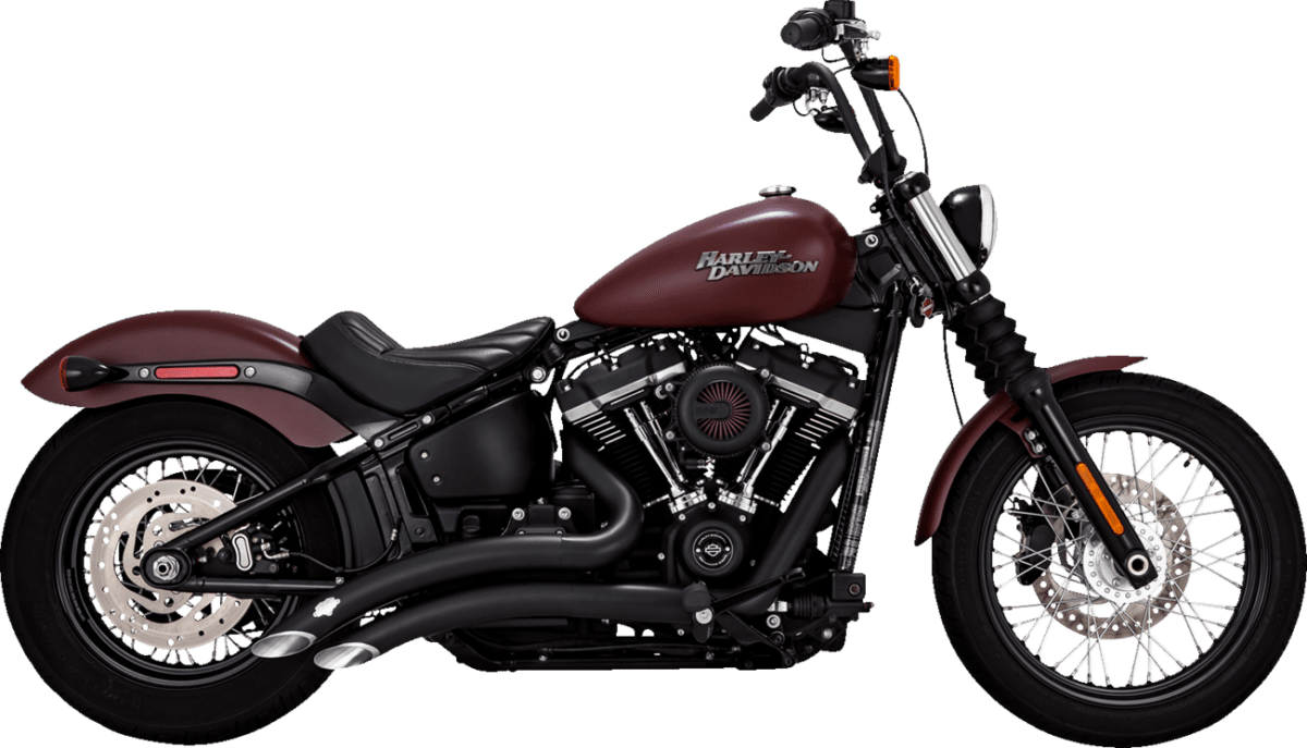 Big Radius Exhaust System