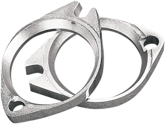 Chrome Intake Manifold Flange