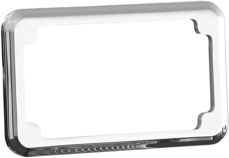 Chrome License Plate Frame
