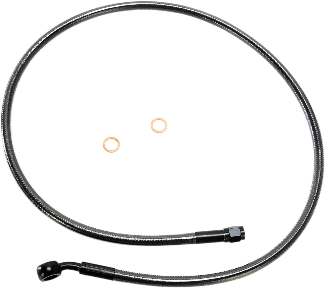 Alternate Length Designer Series ABS-Specific Front Brake Line Kit