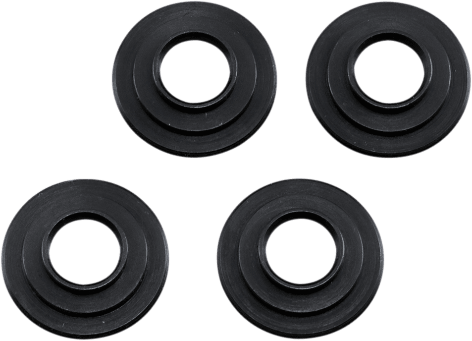 Low-Profile Lower Spring Collars