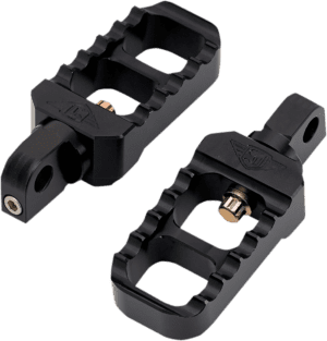 Adjustable Serrated Billet Footpegs