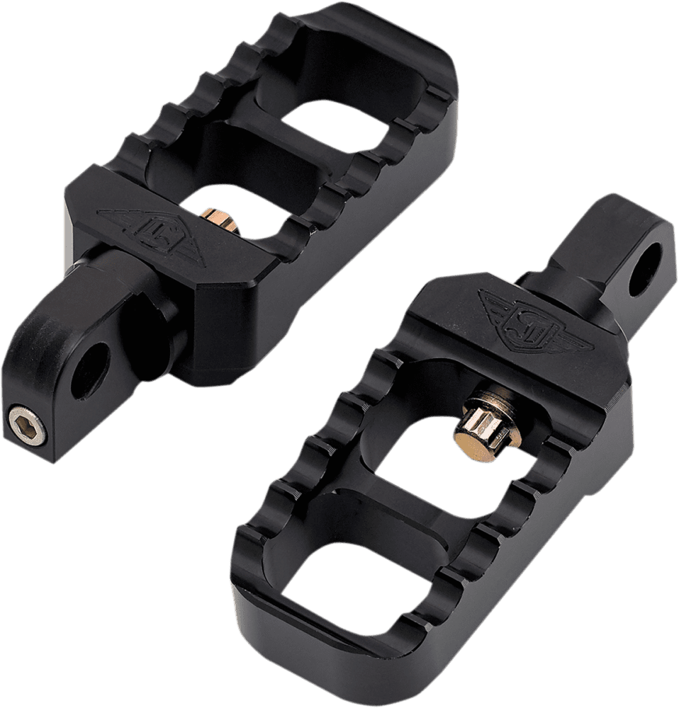 Adjustable Serrated Billet Footpegs