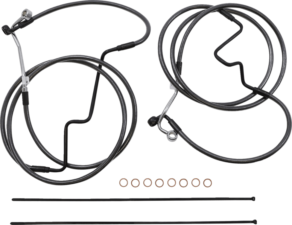Black Pearl Designer Handlebar Installation Kit