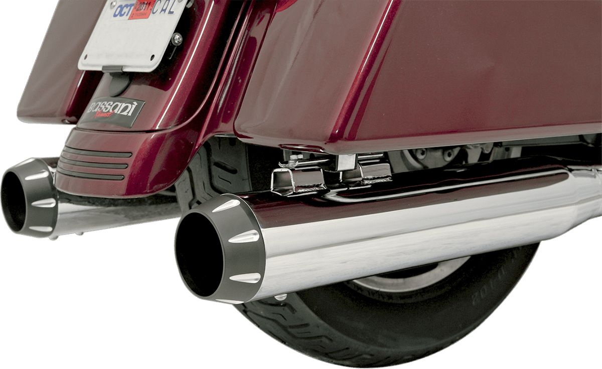 Optional B1-Syle Quick-Change End Caps &mdash; Fluted/Tapered