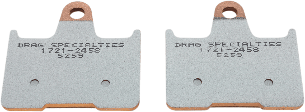 Sintered Metal Harley/Buell Brake Pads