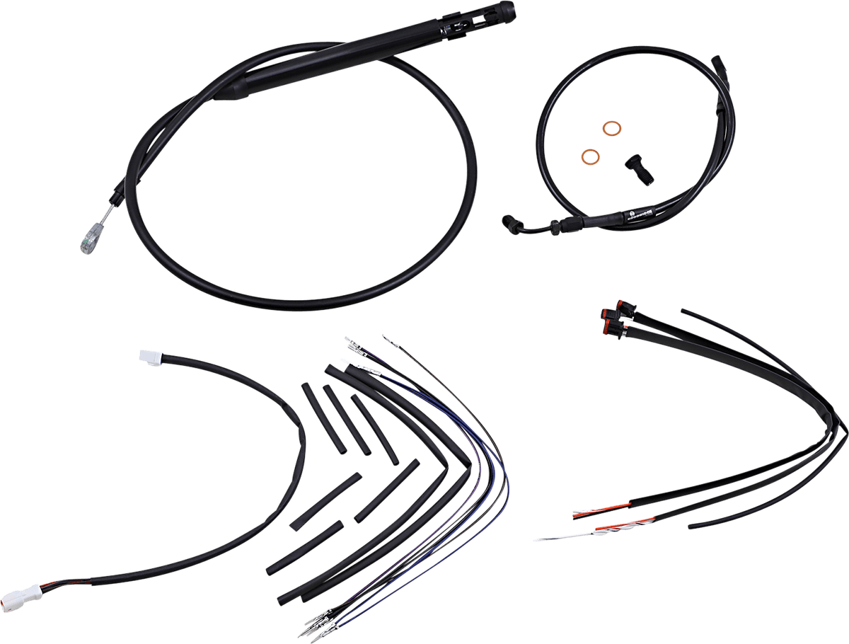 Jail Bar Cable Kit