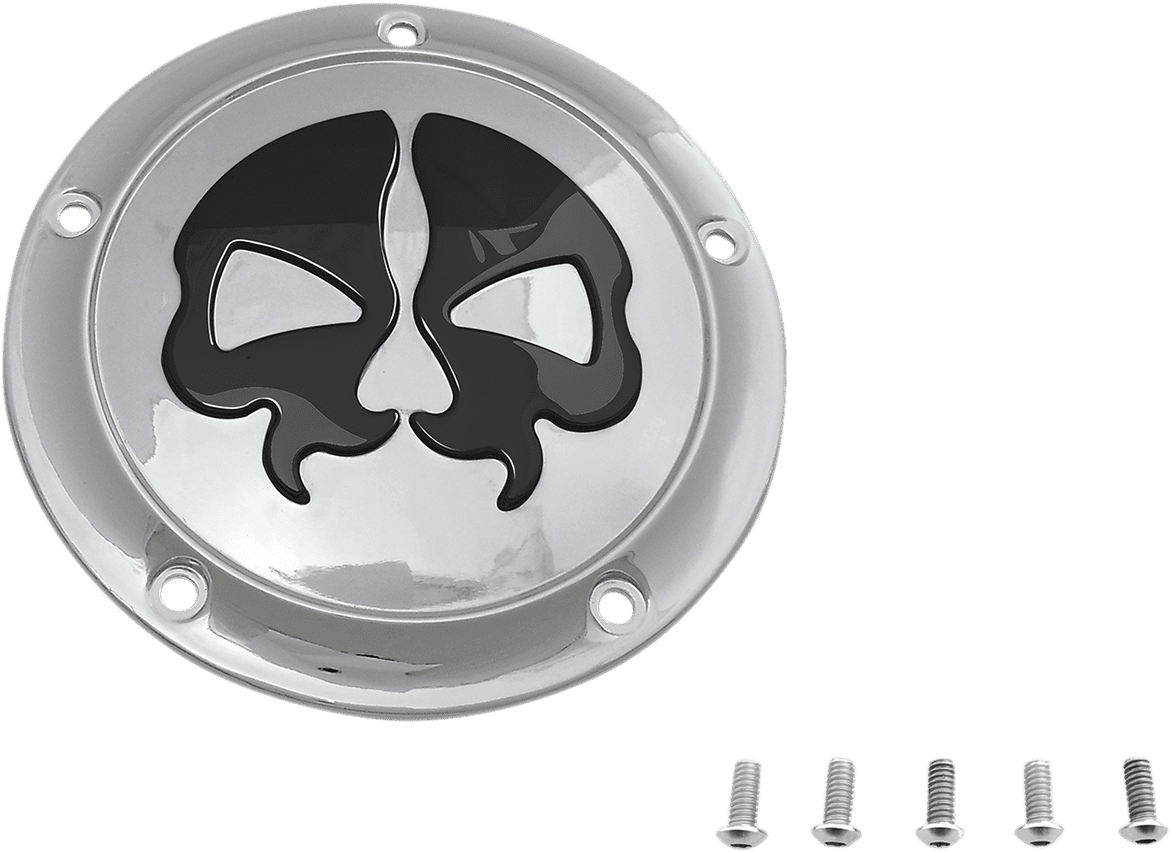 Split Skull Derby Cover