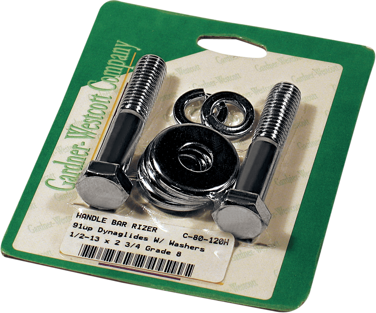 Riser Mounting Bolt Set