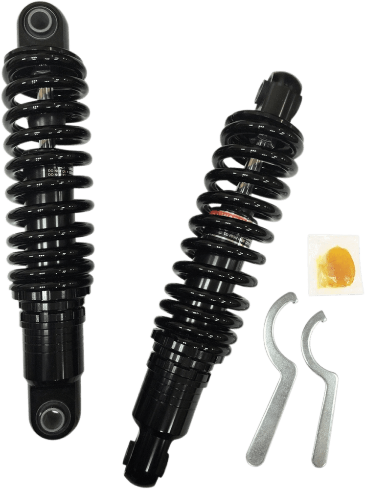 Premium Ride-Height Adjustable Shocks — 12.00"