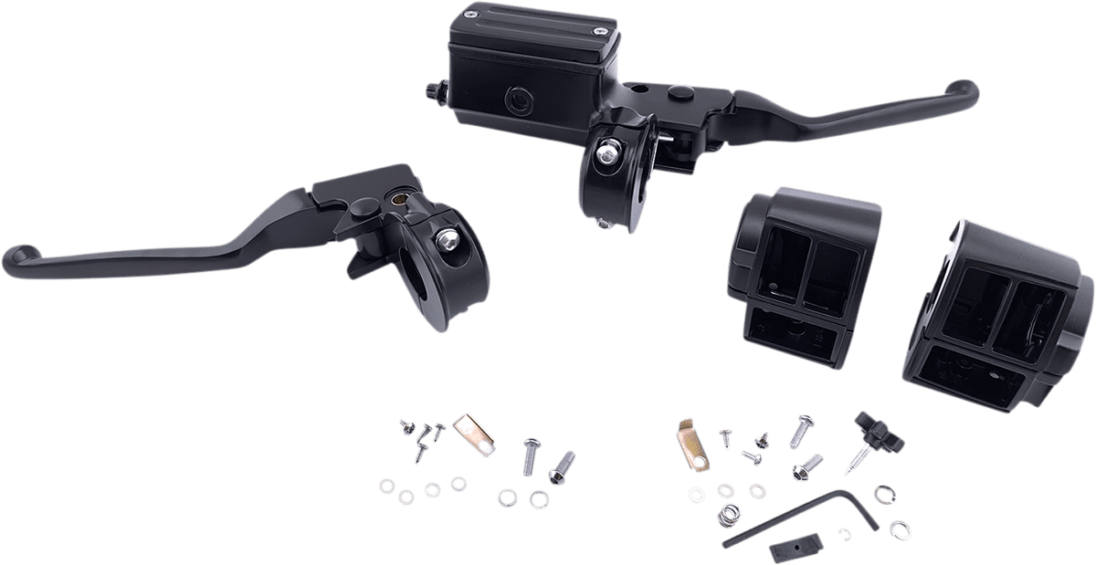 Handlebar Control Kit — Hydraulic/Mechanical