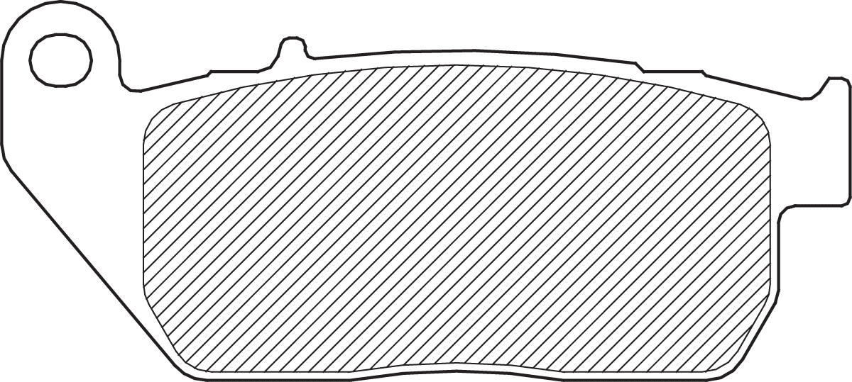 Semi-Metallic Brake Pads