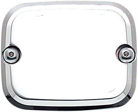 Front Brake Master Cylinder Cover — Smooth