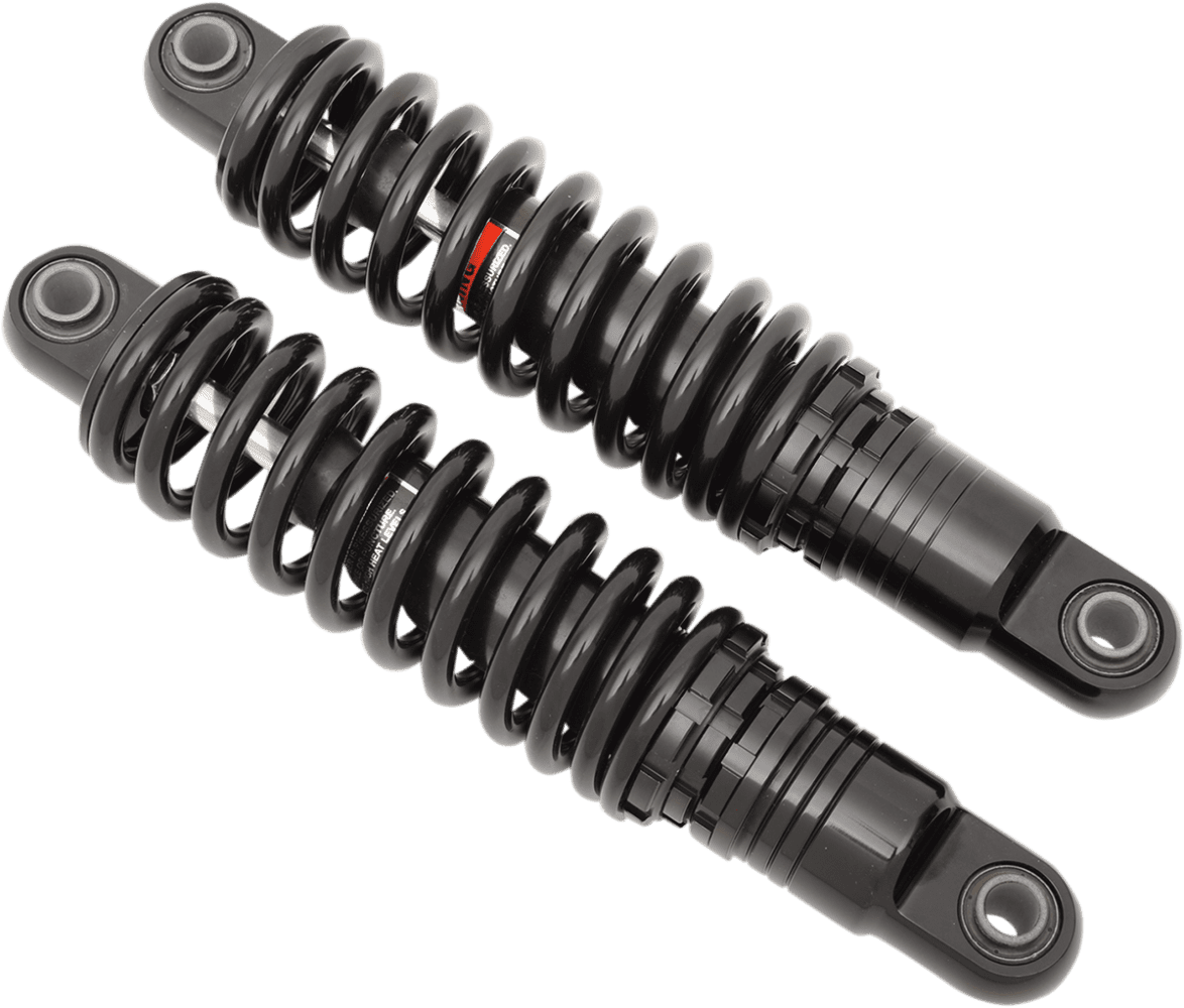 Premium Ride-Height Adjustable Shocks — 13.00"