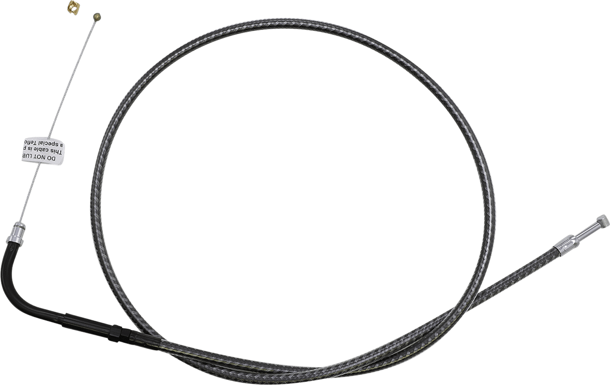 KARBONFIBR Braided Throttle/Idle Cable
