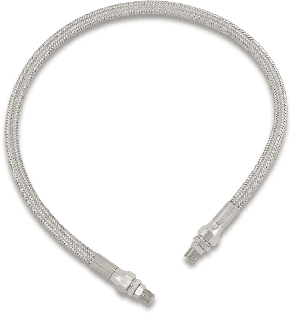Universal Braided Oil Line