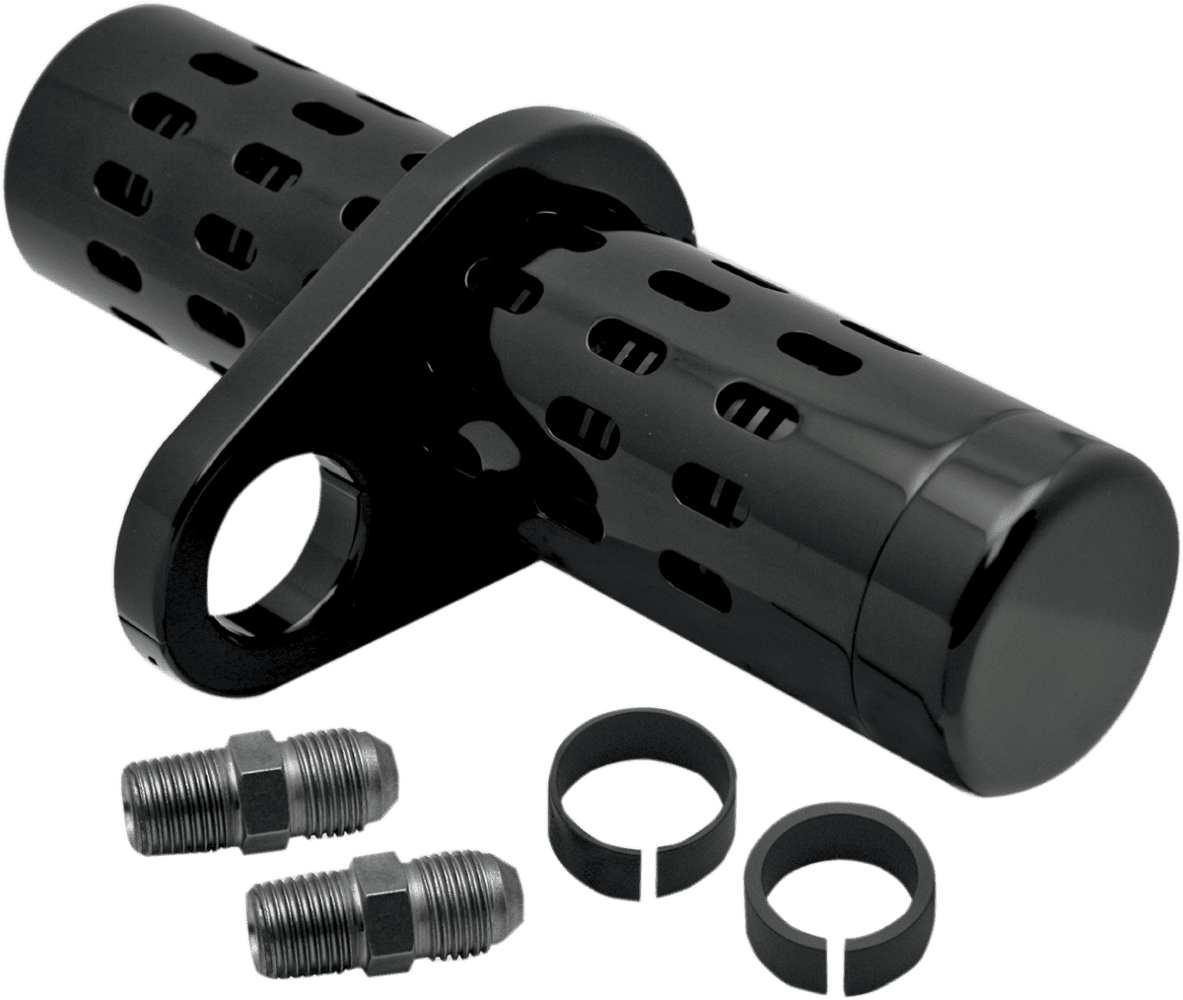 Oil Cooler Kit — without Gauge