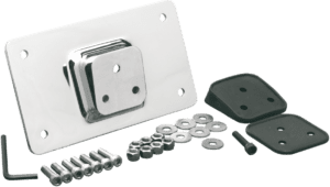 Fender License Plate Mount