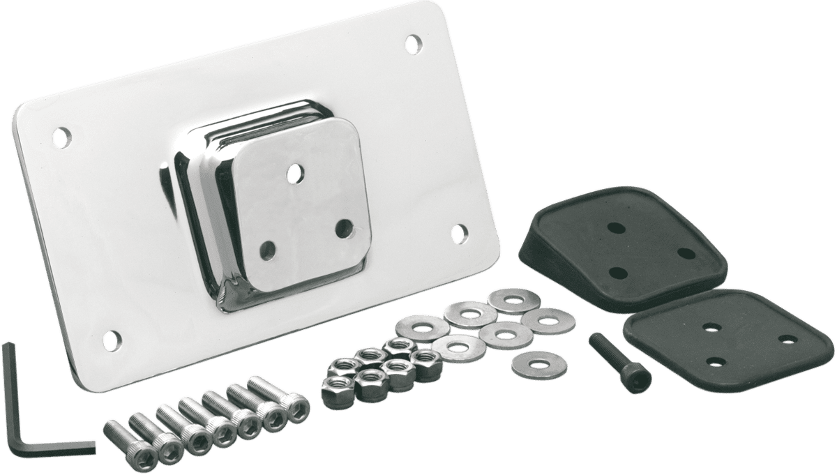 Fender License Plate Mount