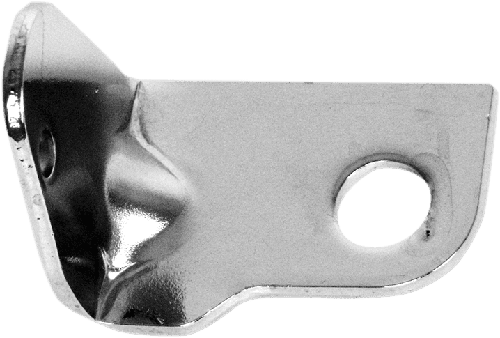 Chrome Brake Pedal Stop