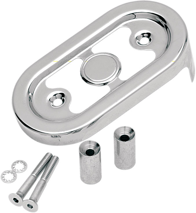 Chrome Regulator Covers