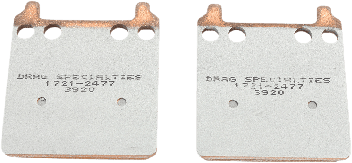 Sintered Metal Caliper Brake Pads