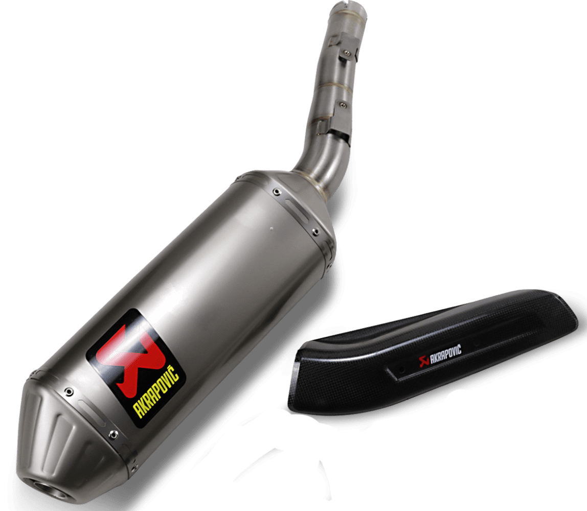 Slip-On Line Muffler