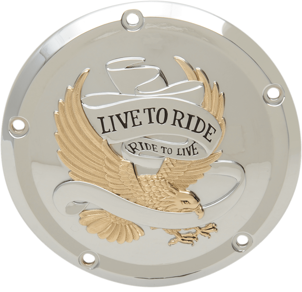 Live To Ride Derby Cover