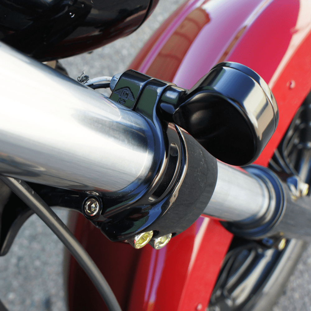 Speedometer Ring with Swivel Clamp